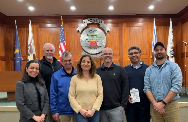 University of Illinois Chicago and Purdue University team up with the Heat and Frost Insulators on Research Survey